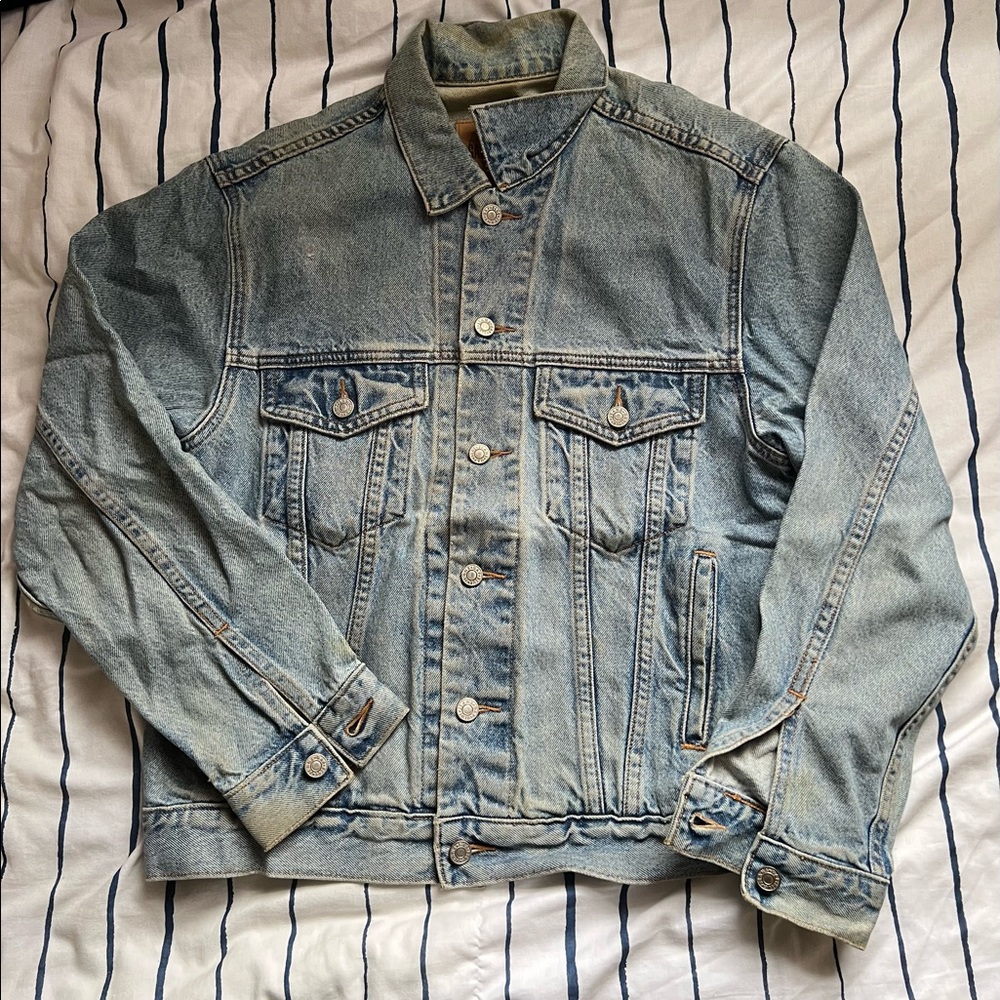 Vintage Gap Blue Denim Jacket